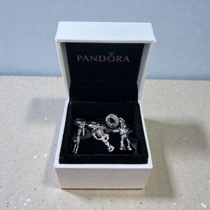 Set of three Pandora charms, Disney Toy Story. New. With Pandora box 📦